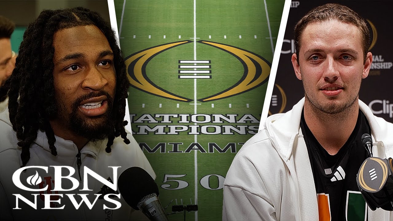 Carson Beck, Omar Cooper Jr, and Others Reflect on God's Path to College Football Championship