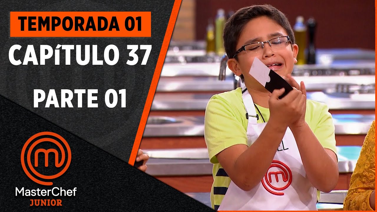 CAPÍTULO 37 - 1/2: Combinaciones poco convencionales | TEMP. 01 | MASTERCHEF JUNIOR COLOMBIA
