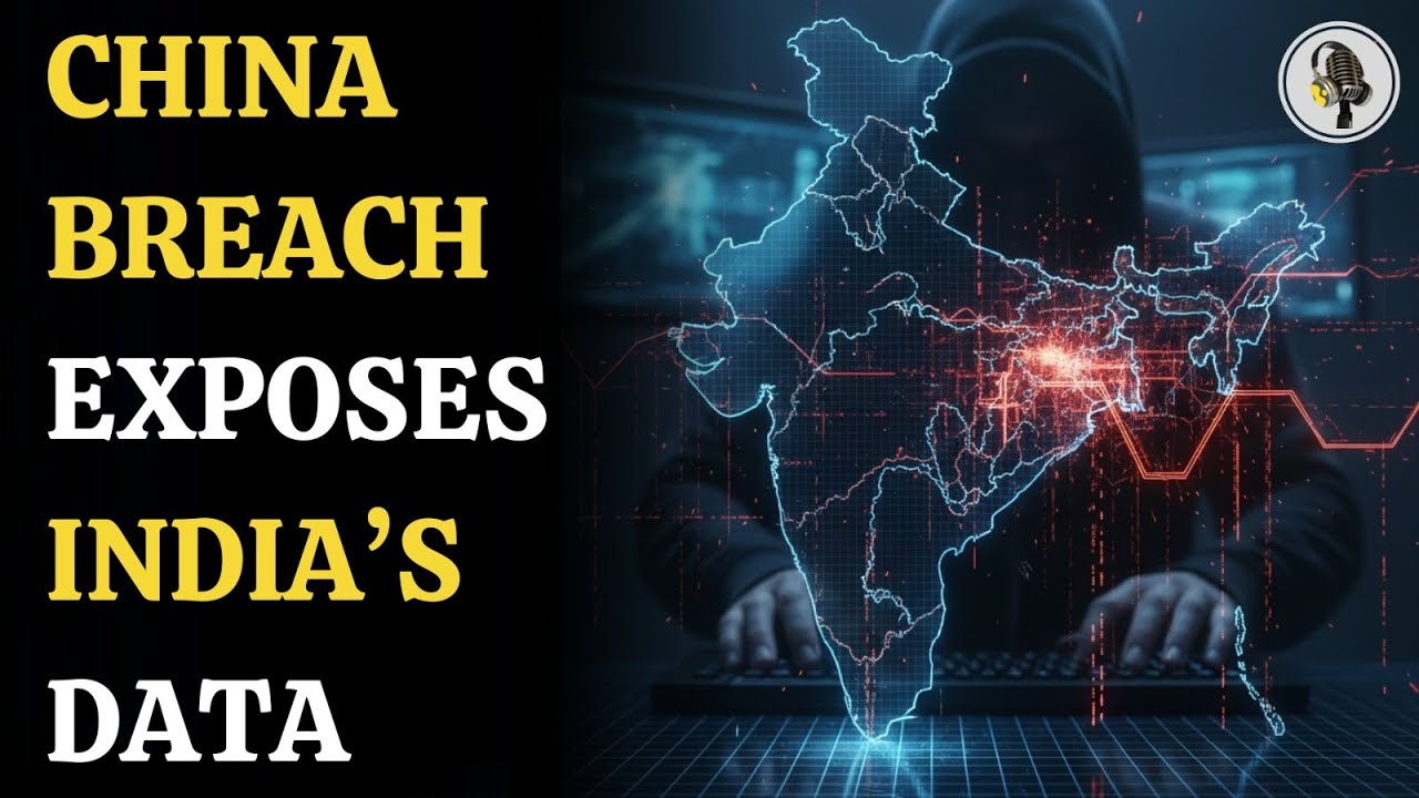 China Breach Exposes India&rsquo;s Immigration Data | Cyber Espionage Shock | WION Podcast