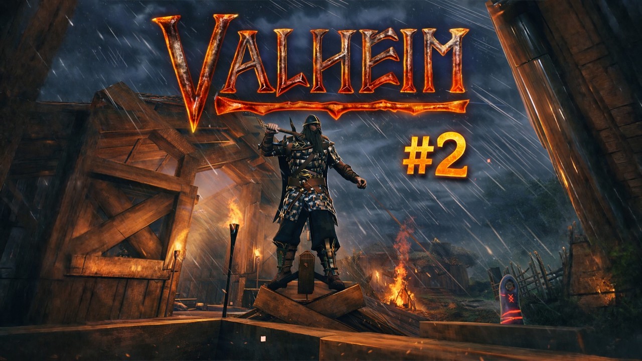 A Change In Progression Fighting The Elder #2 #valheim