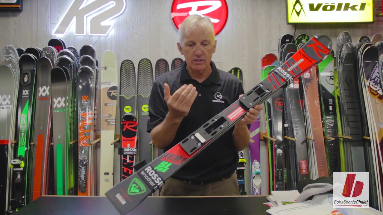 Rossignol jr Race Skis