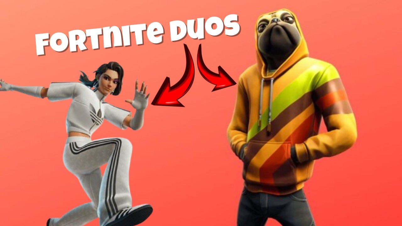 Fortnite Duos with Polluckpups