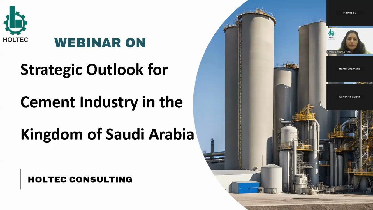 Strategic Outlook for Cement Industry in the Kingdom of Saudi Arabia