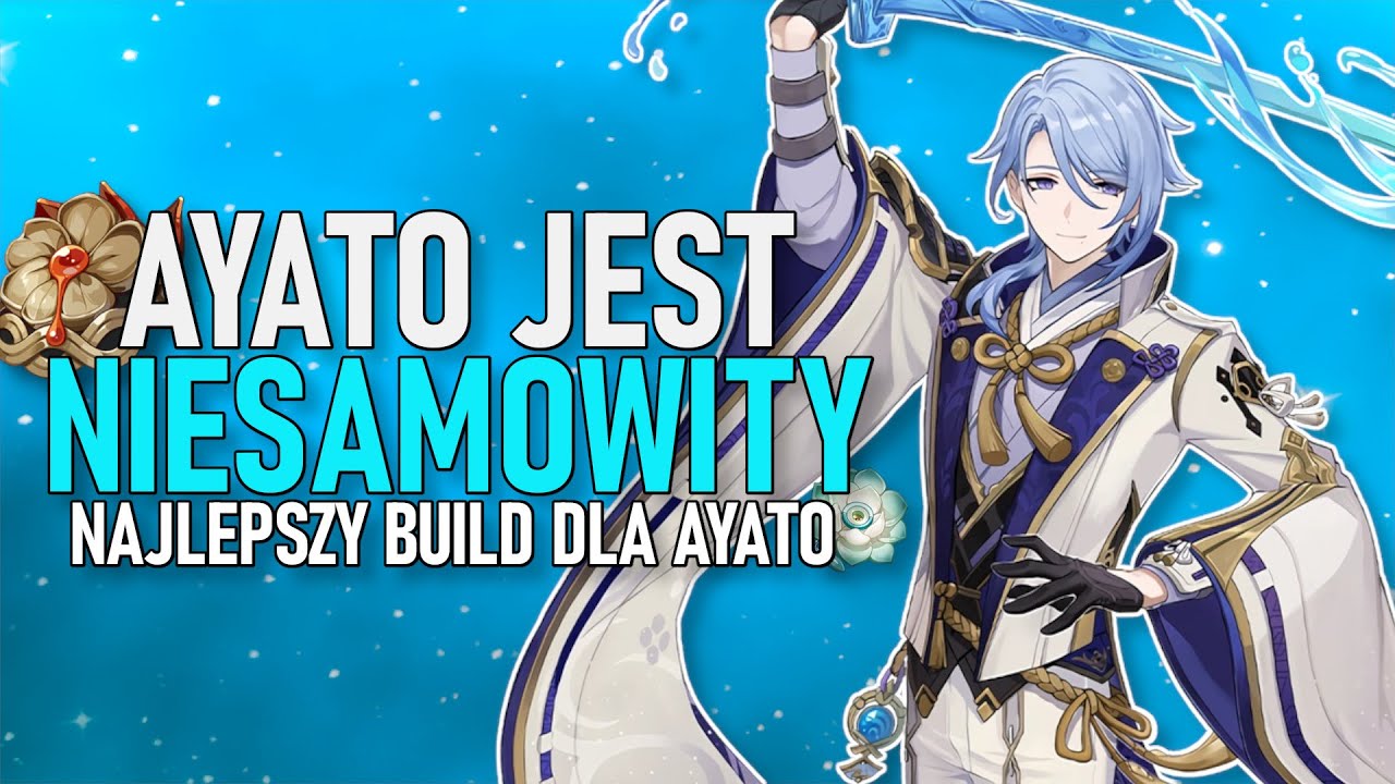 Potężne obrażenia z Ayato! Kompletny Poradnik do Ayato Genshin Impact Build