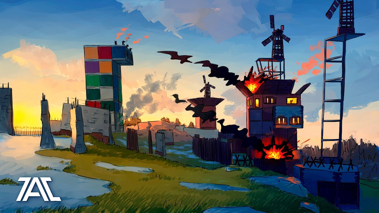 HOW TO GET RAIDED BY THE BIGGEST ZERGS IN 2023 RUST..