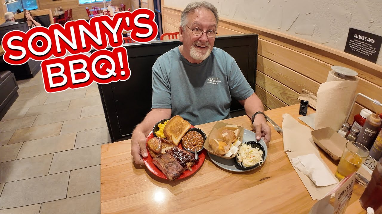 SONNY'S BBQ!-GREAT FOOD ON THE CHEAP!!!