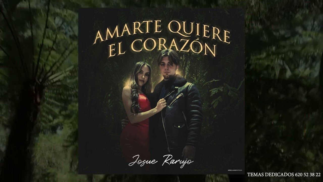 Josue Rarujo - Amarte Quiere el Coraz&oacute;n (Video Cover)