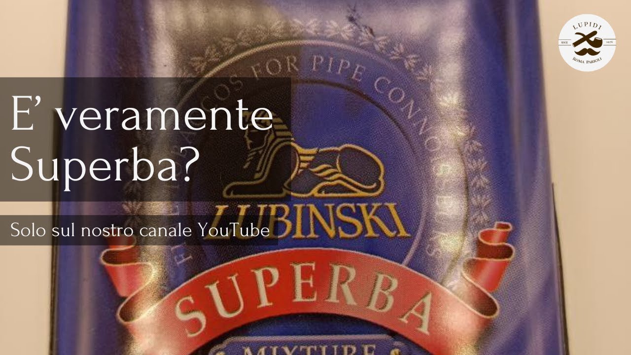 Questa miscela di tabacco da pipa &egrave; veramente superba? Te lo dico io!