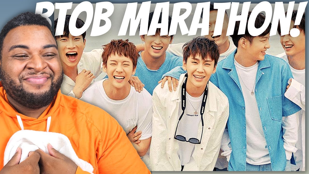 BTOB Marathon Pt.2 | It's Okay, Thriller, Only One For Me, & More Reaction!!!