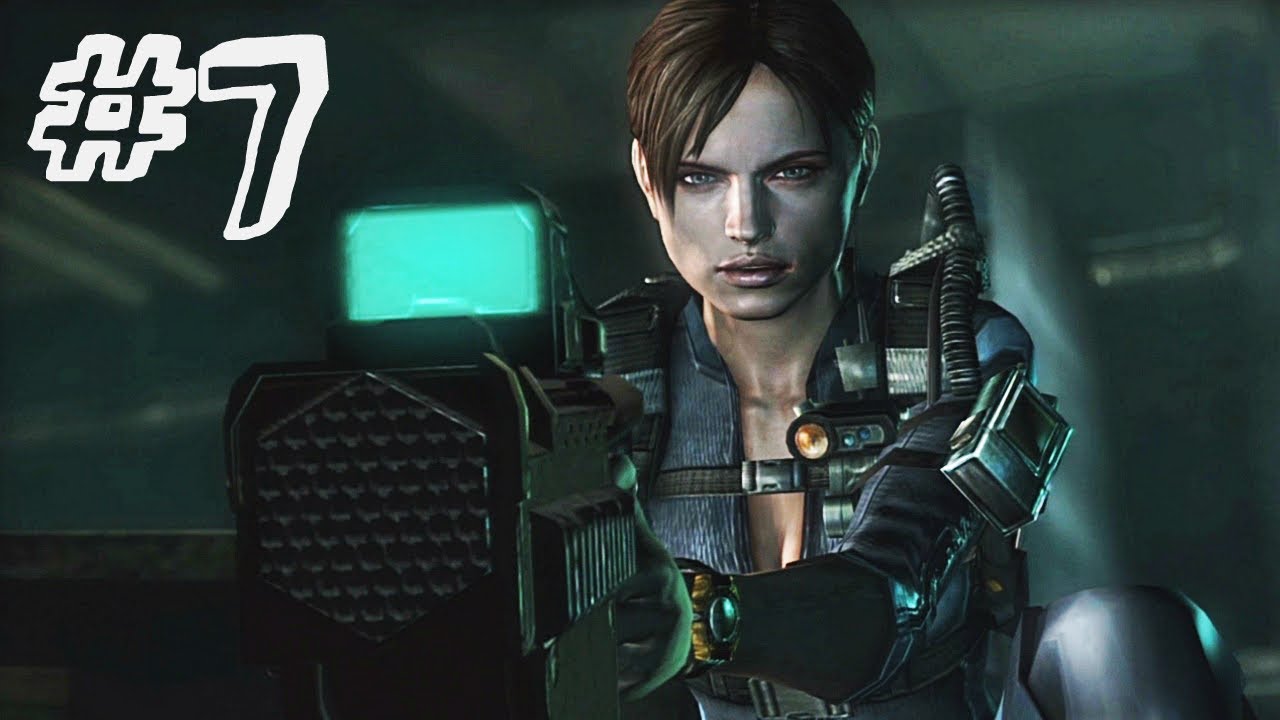 Resident Evil Revelations Gameplay Walkthrough Part 7 - A Nightmare Revisited - Campaign Episode 4