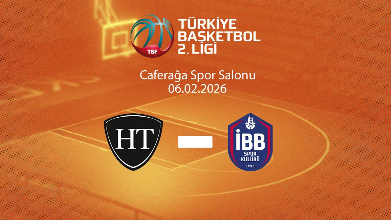 Watergarden HT – İBB Spor Türkiye Basketbol 2.Ligi 17.Hafta