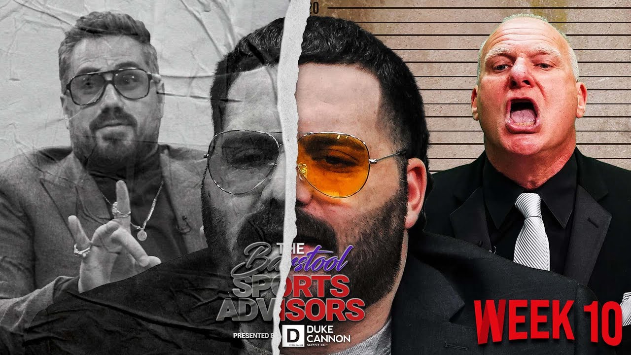 Jersey Jerry reveals DISTURBING Temptations - Barstool Sports Advisors Week 10