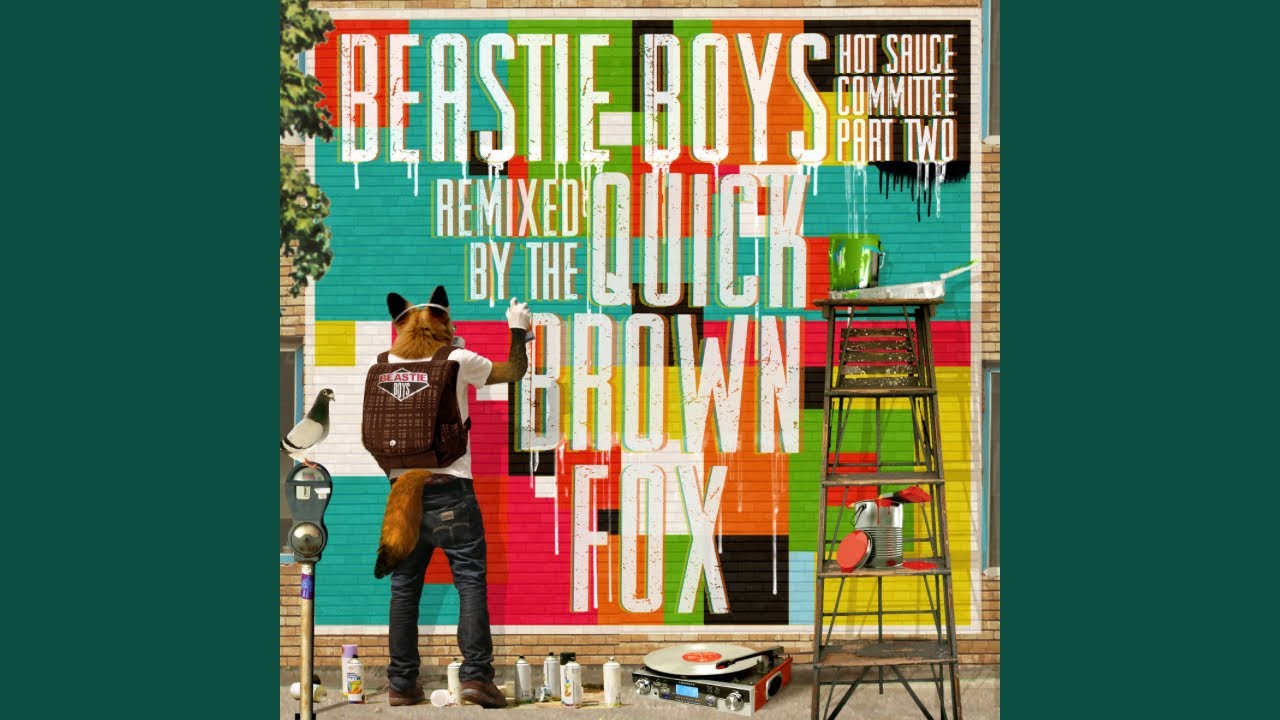 Beastie Boys - Tadlock's Glasses (The Quick Brown Fox Remix)