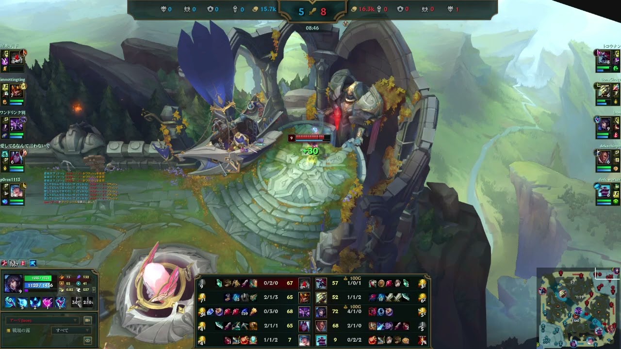 League of Legends 3/8 アーリ