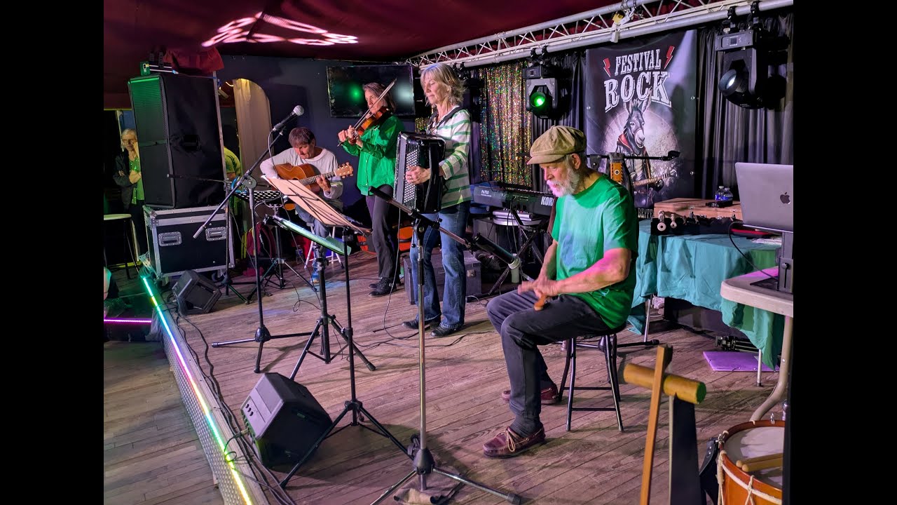 Teaser Saint Patrick Vaucelles et Beffecourt Parsiparla  Attchoo Pierre Lenoble report