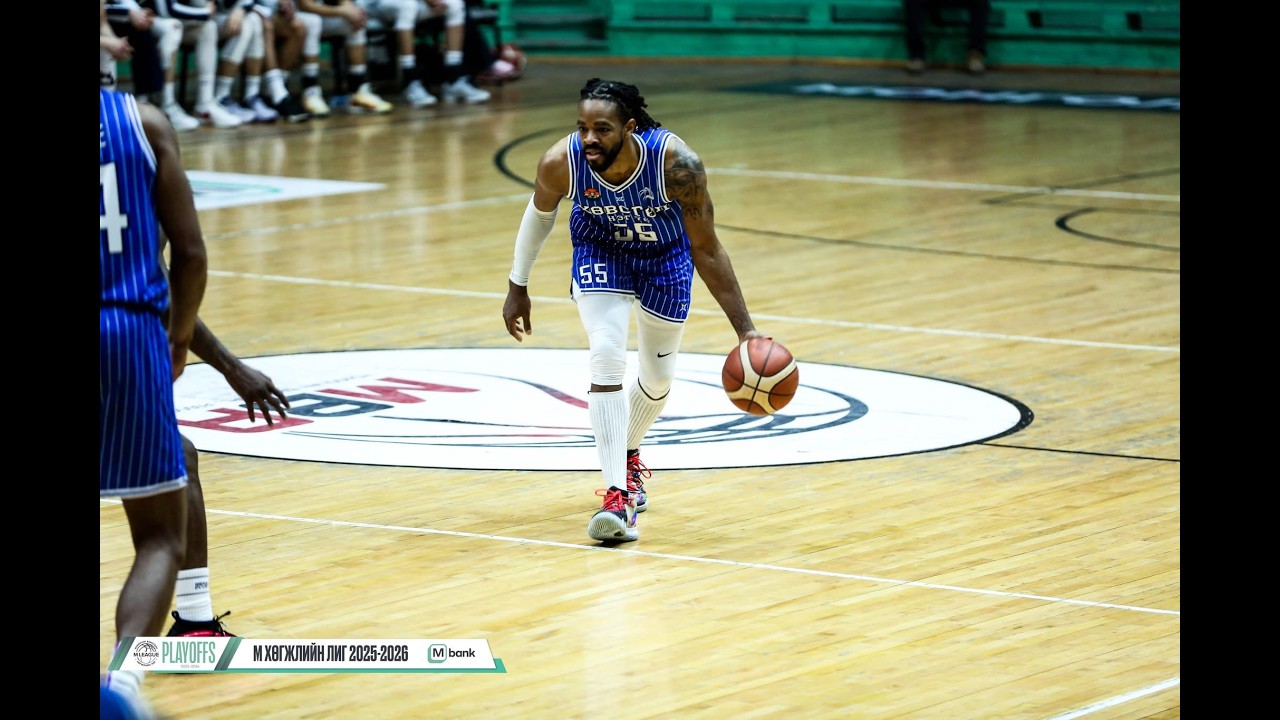 Corey Raley-Ross | 2026 1st Round Playoff Highlights | Kulsguv vs. Gurvan Butak | M-League