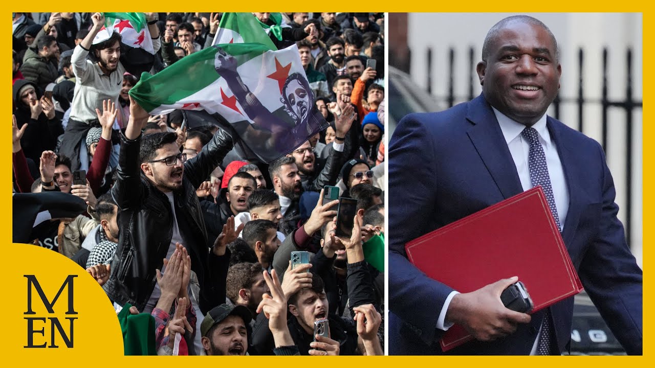 David Lammy brands Assad 'rat of Damascus' in statement to Commons