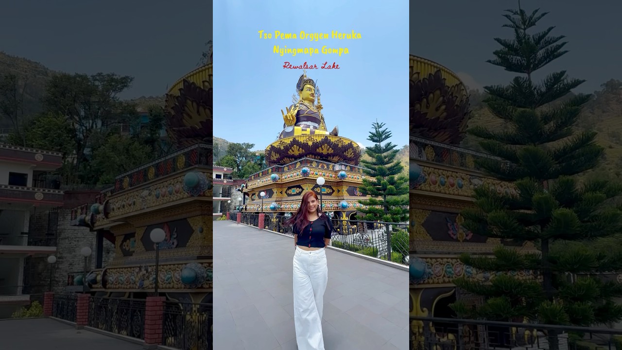 Tso Pema Orgyen Heruka Nyingmapa Gompa Rewalsar Lake Mandi