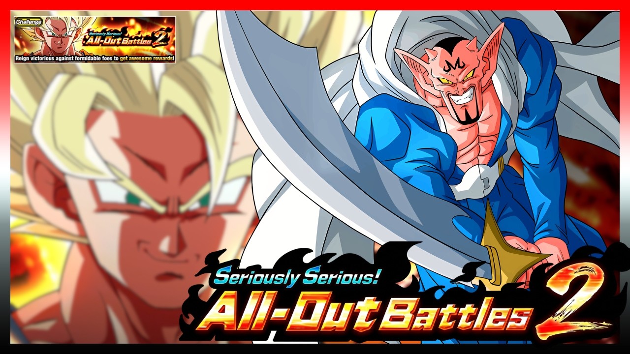 SERIOUSLY SERIOUS 2 STAGE 1 VS DABURA (DOKKAN BATTLE)
