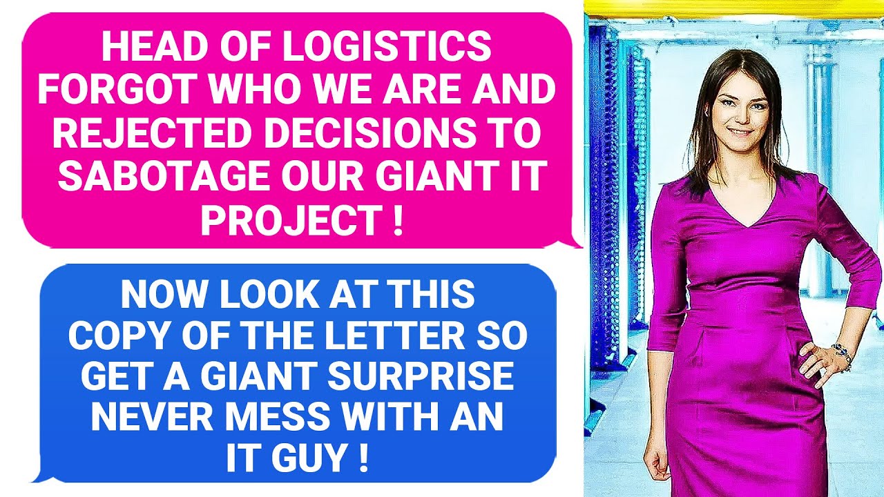 Head Of Logistics REJECTED Our Decisions & Tries to RUIN Our Project! Boss, Never Mess With IT! r/PR