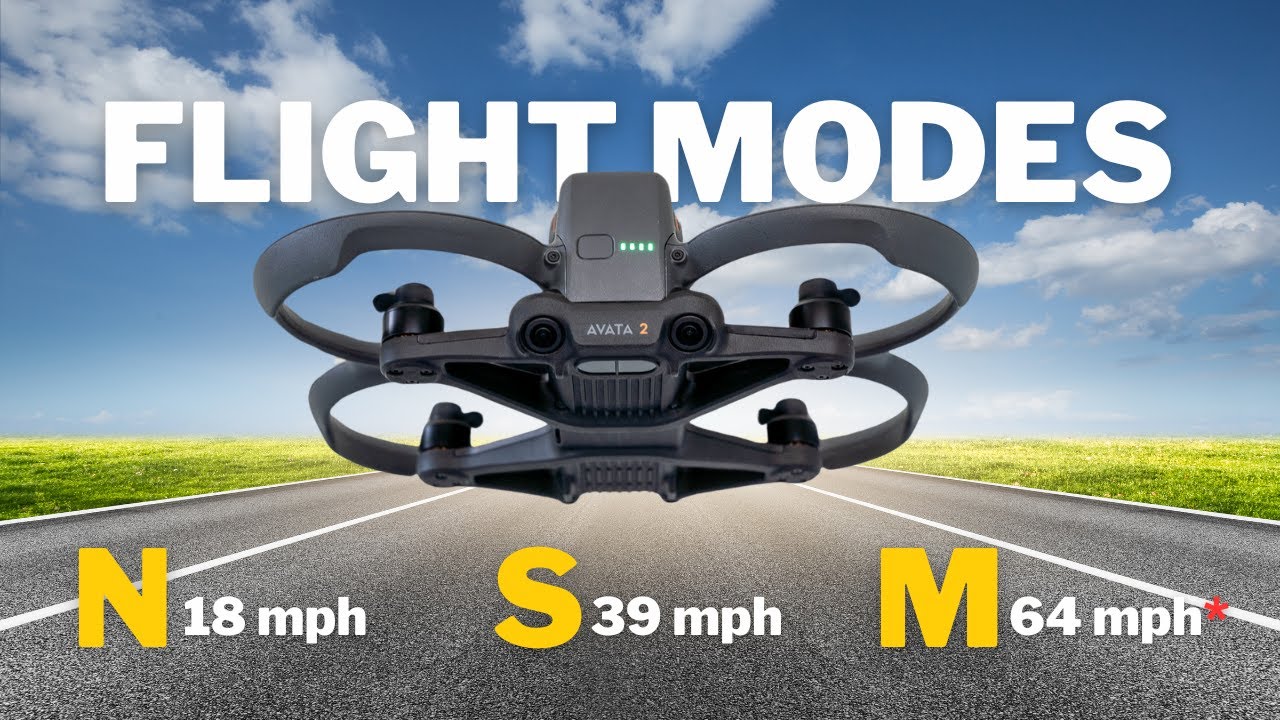 Объяснение режимов полета DJI Avata 2