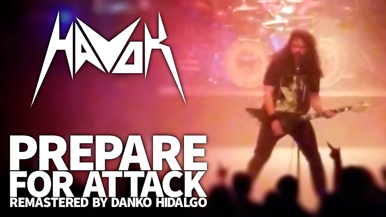@HAVOKband: Prepare for Attack (Remastered)