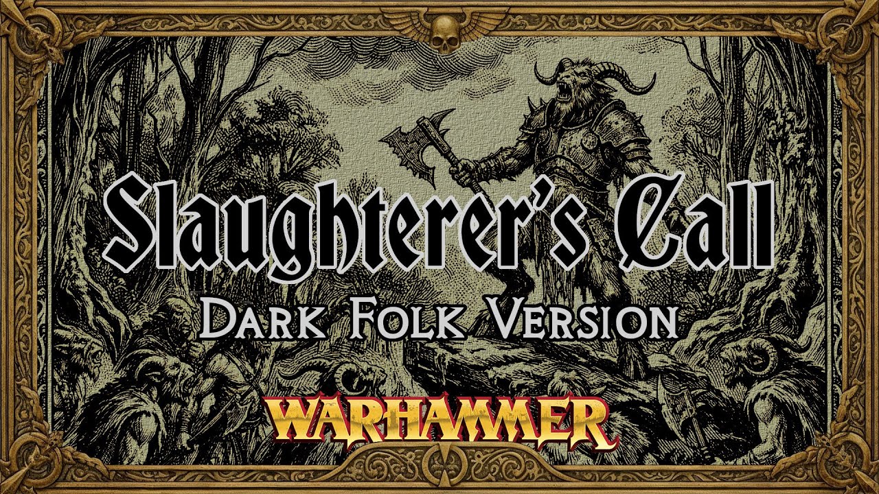 Slaughterer's Call (dark folk version) - Beastman folk inspired by Warhammer Fantasy / The Old World