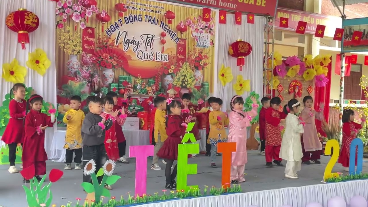Đoản xuân ca - Lớp 5 Tuổi Bắc Sơn