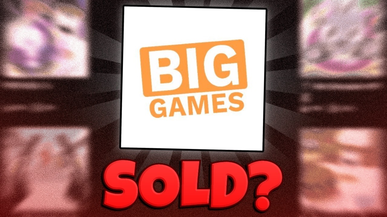 The BIG Games Situation...