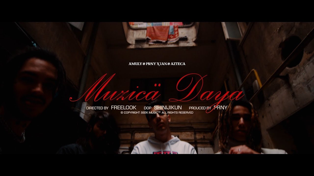 Amuly & PRNY - Muzică Daya feat. Ian & Azteca (Official Video)