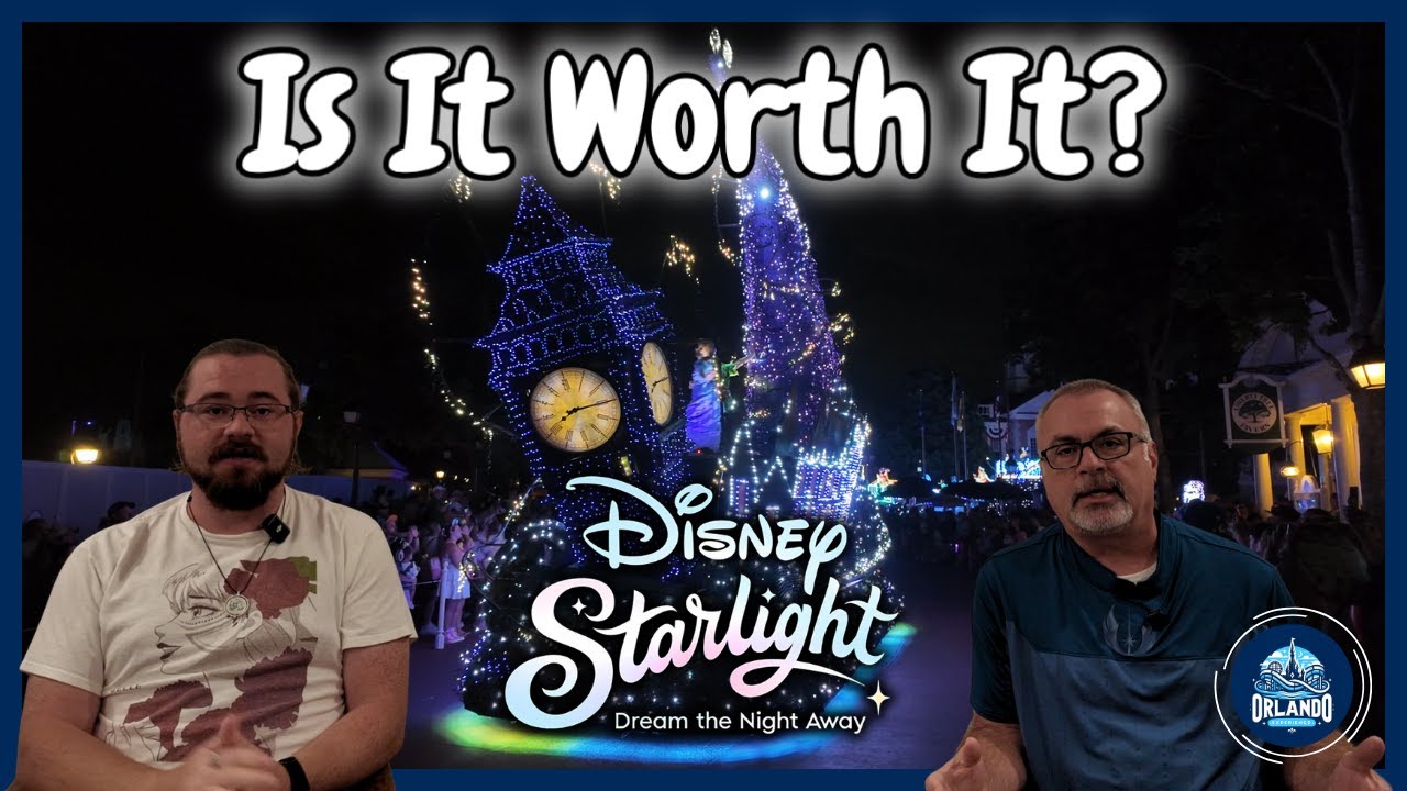 Is The New Disney's Starlight Parade at Magic Kingdom Worth It?