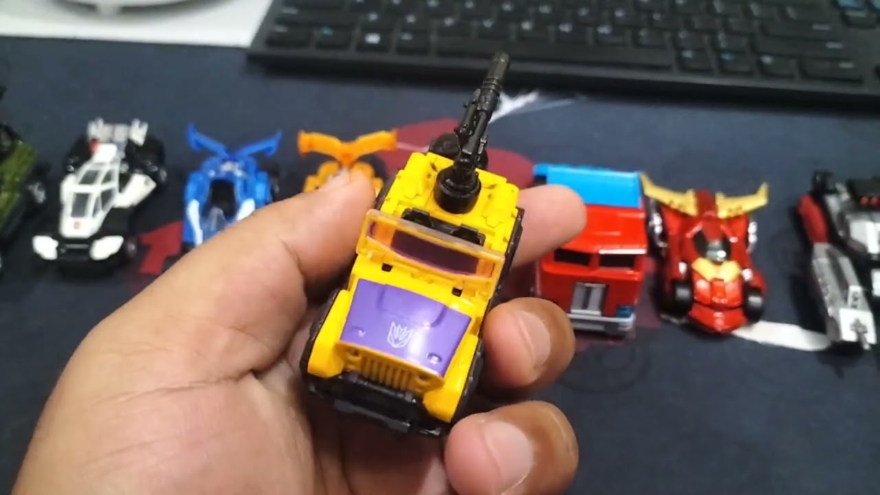 Review Blokees Wheels Transformers part 3