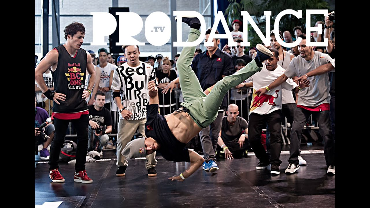 IBE 2012 - All Battles All - Red Bull BC One All Stars Vs. Young Gunz