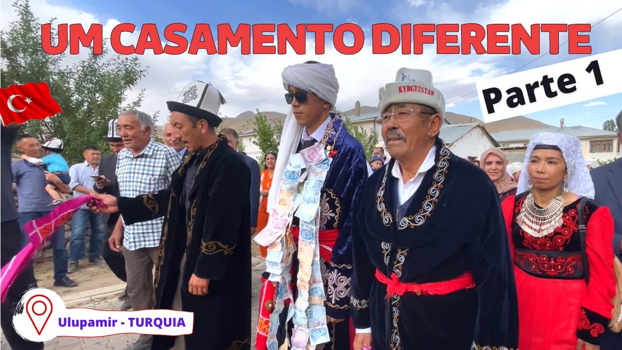 TURQUIA: UM CASAMENTO DIFERENTE E BEM TRADICIONAL