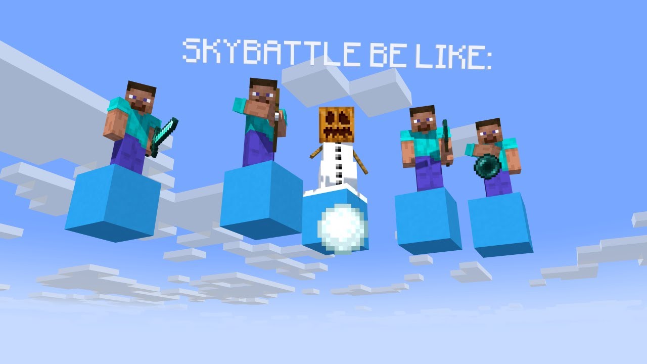 Skill Based: an | MCCI Skybattle | Montage!
