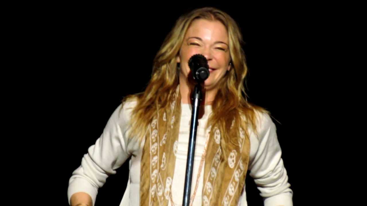 SPITFIRE LeAnn Rimes 12-13-2012 Peabody Auditorium Daytona Beach FL