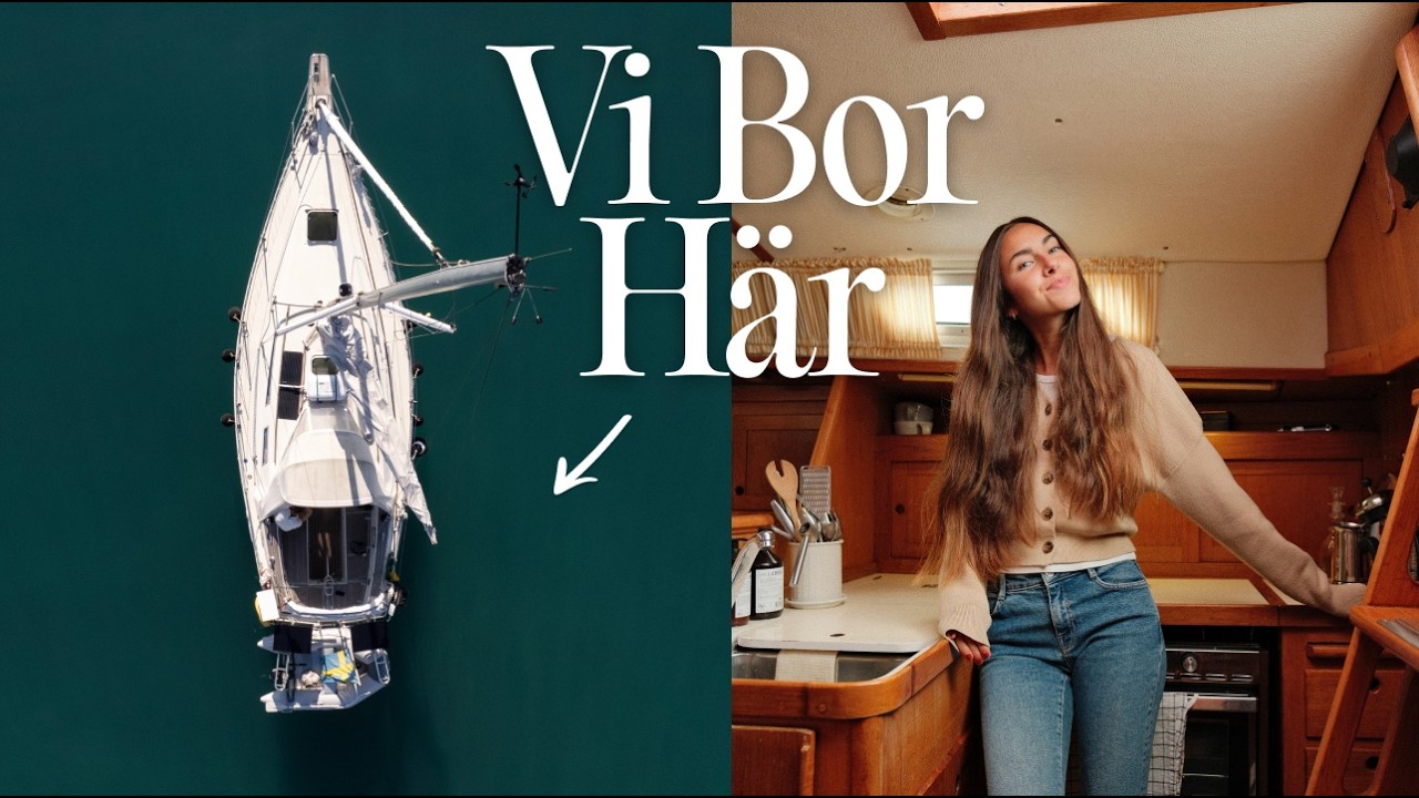 BOAT TOUR | vårt omgjorda 33 fots hem som tagit oss till Medelhavet