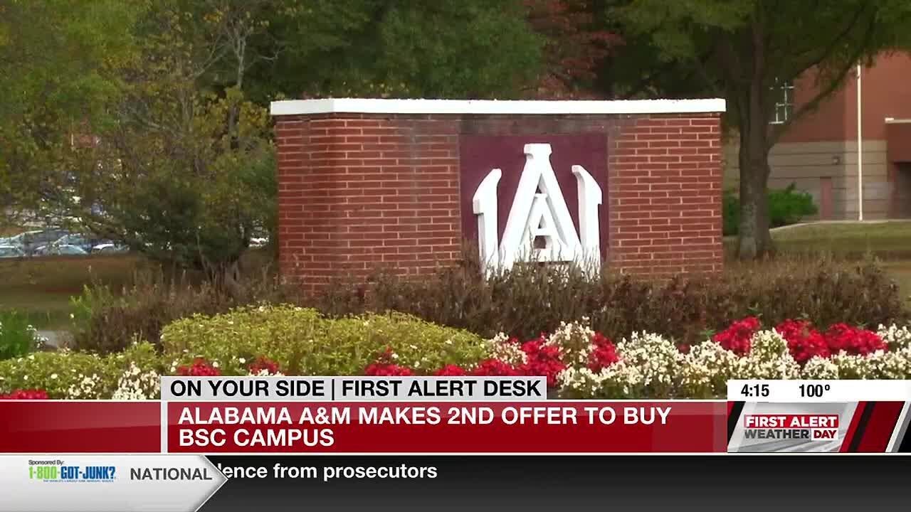 Alabama A&M makes second offer to buy Birmingham-Southern campus