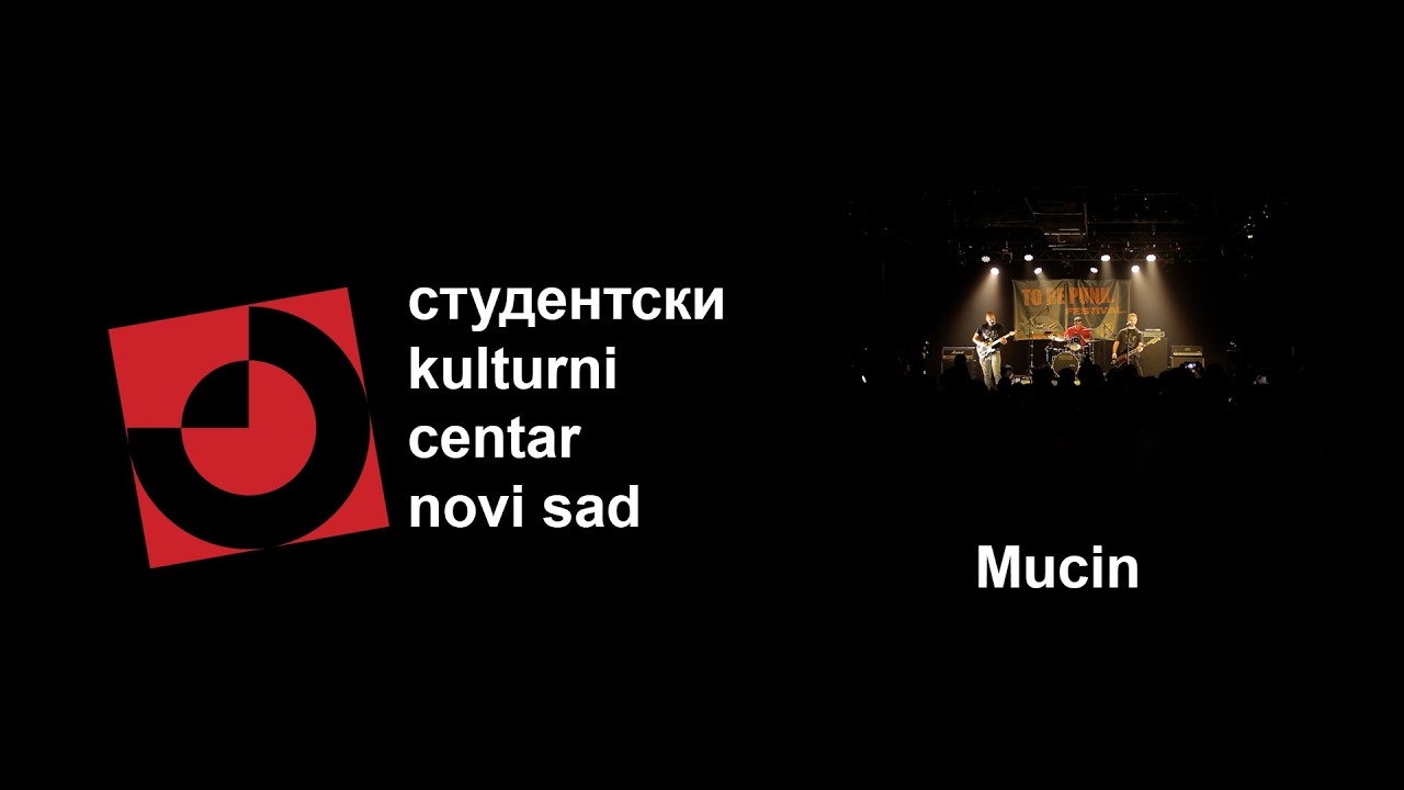 Mucin - Moj grob, 14.11.2025. (To Be Punk) SKCNS Fabrika