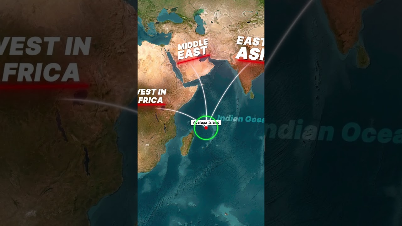 Agal&eacute;ga Islands: India's Hidden Military Base in the Indian Ocean!