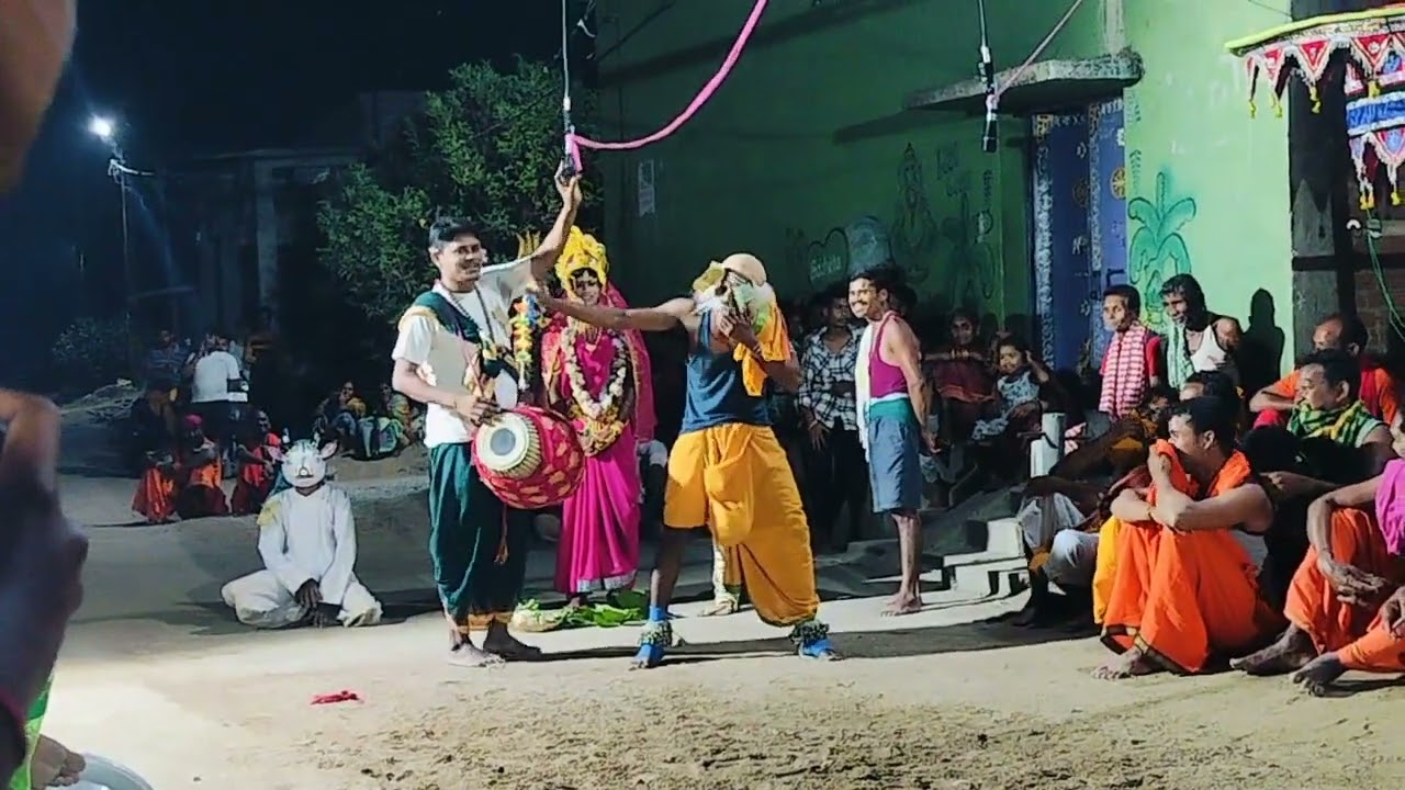 chuta mali karadi danda nacha Video 😁😁💯💯✨✨