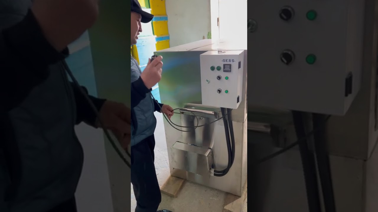 Asalarichilar uchun yangi texnalogiya 