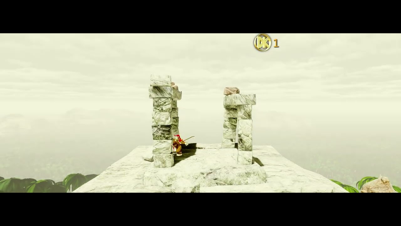 atribute to donkey kong counrty - play game  retro
