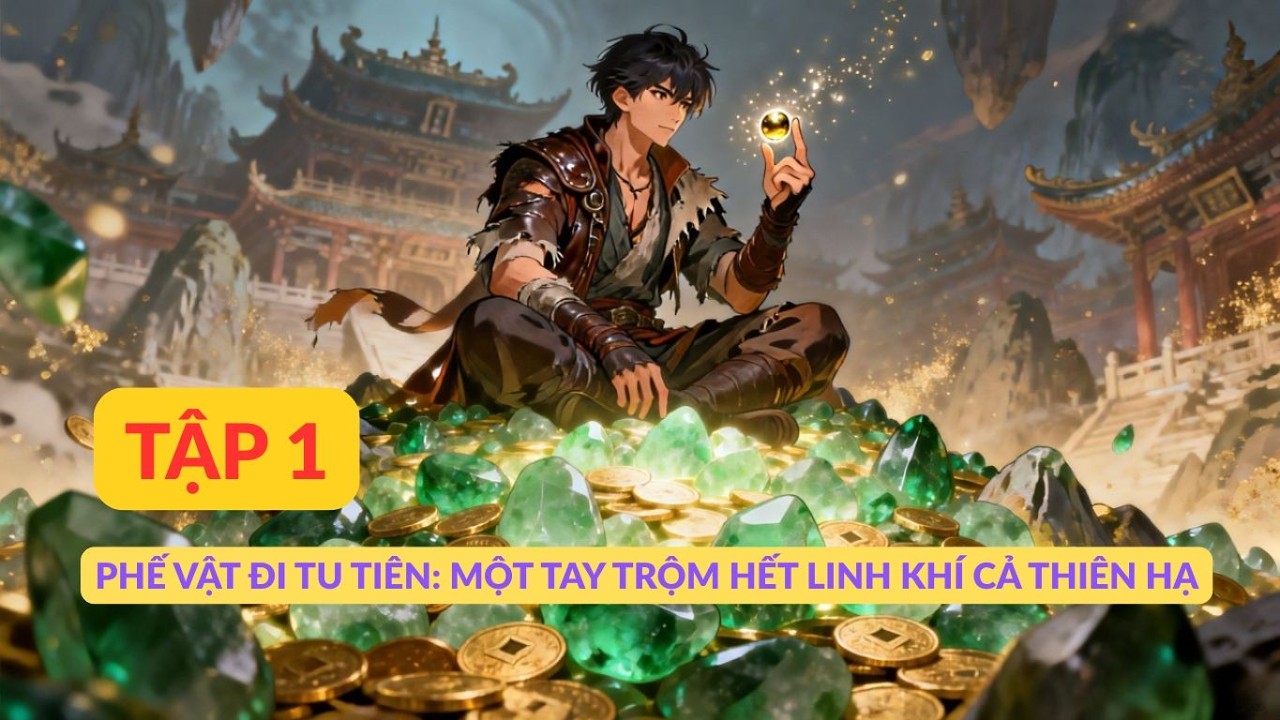 Phế Vật Đi Tu Tiên: Một Tay Trộm Hết Linh Khí Cả Thiên Hạ | P1