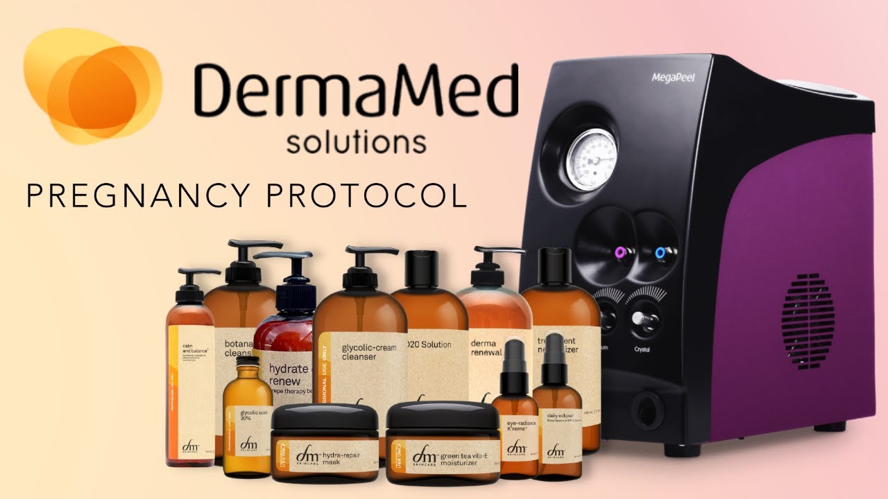 dm skincare Pregnancy Facial by DermaMed Solutions | Kelly and Elisa