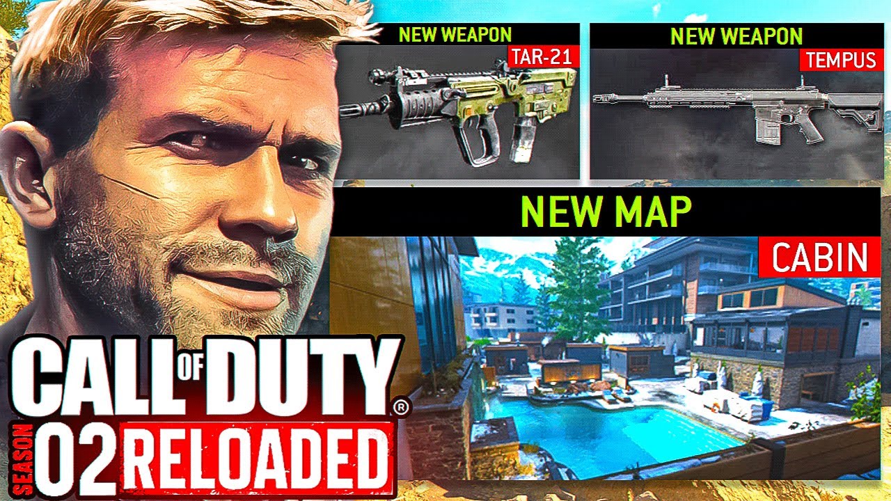 NEW MW2 SEASON 2 RELOADED UPDATE IS INSANE! 🔥 (NEW DLC WEAPONS, MAPS + MORE) - Modern Warfare 2