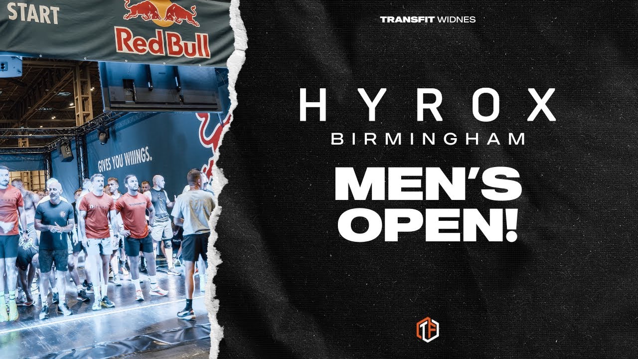 Hyrox Birmingham - Men’s open!