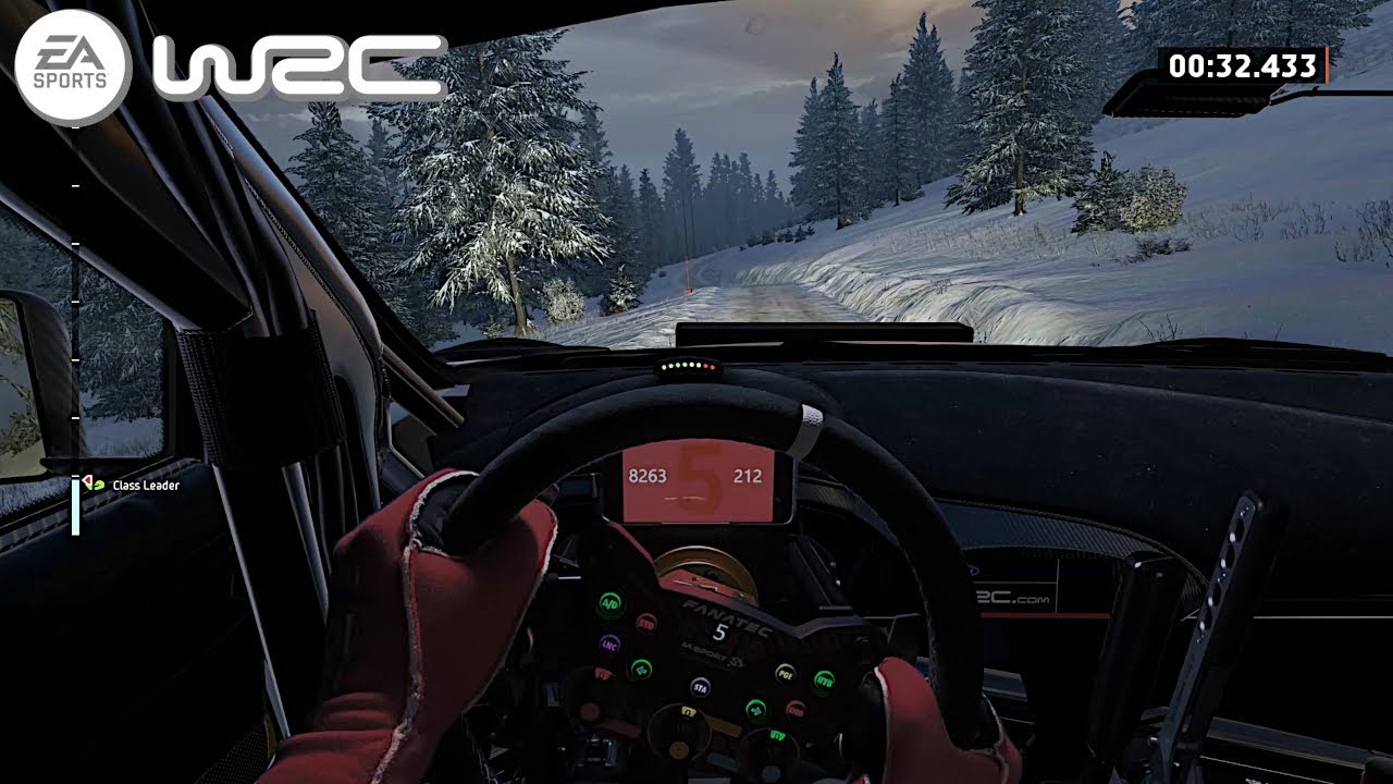 EA WRC 23 - SWEDEN - Lauksjøen - 4:51