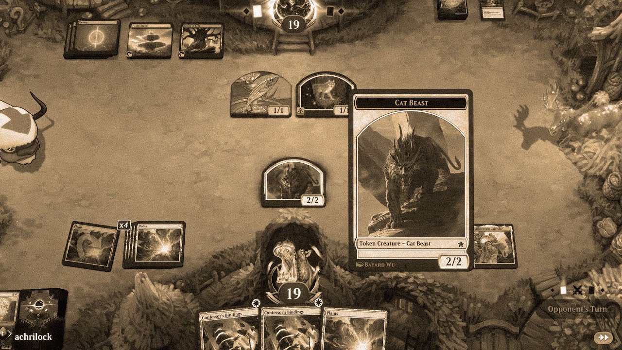 achrilock plays - MTG Arena | 1.20.2026