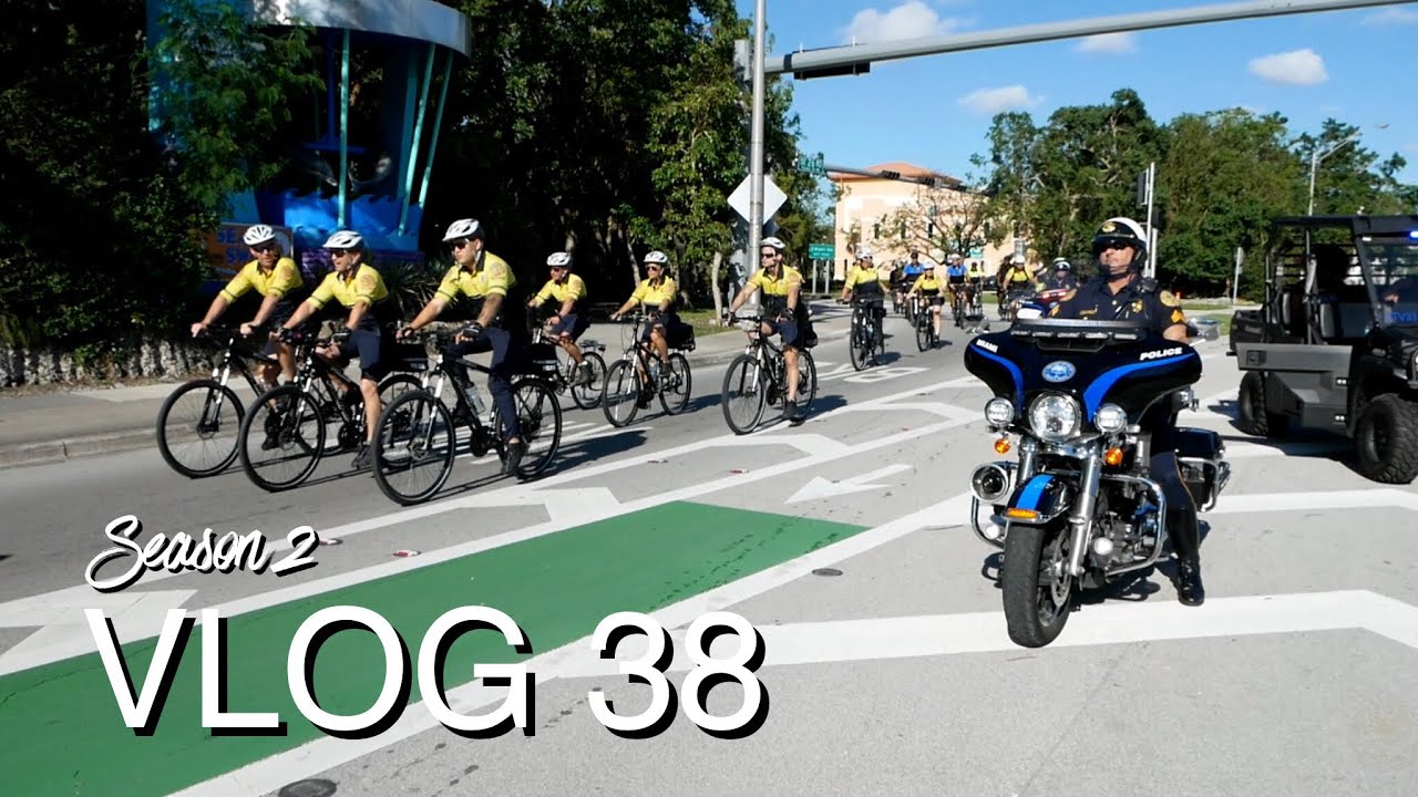 Miami Police VLOG: Bike Patrol with the Chief